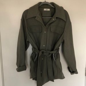 Frankie Shop Cargo dress jacket